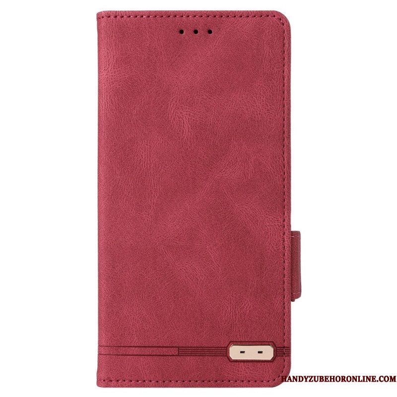 Folio-hoesje voor Sony Xperia 10 IV Subtiele Elegantie