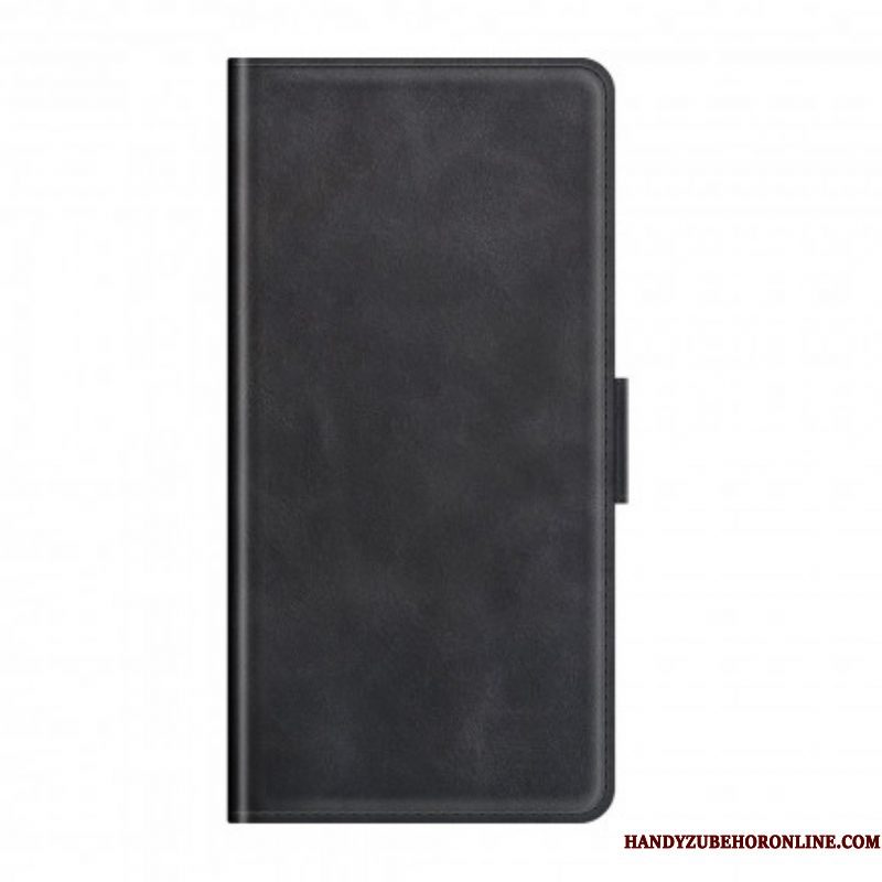 Folio-hoesje voor Sony Xperia 5 III Flip Case Klassieke Dubbele Klep
