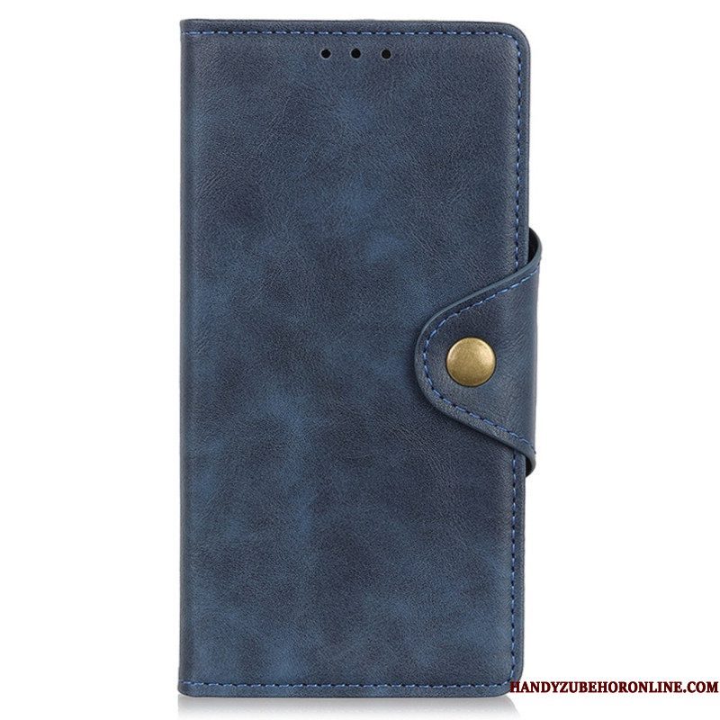 Folio-hoesje voor Sony Xperia 5 IV Magnetische Knop