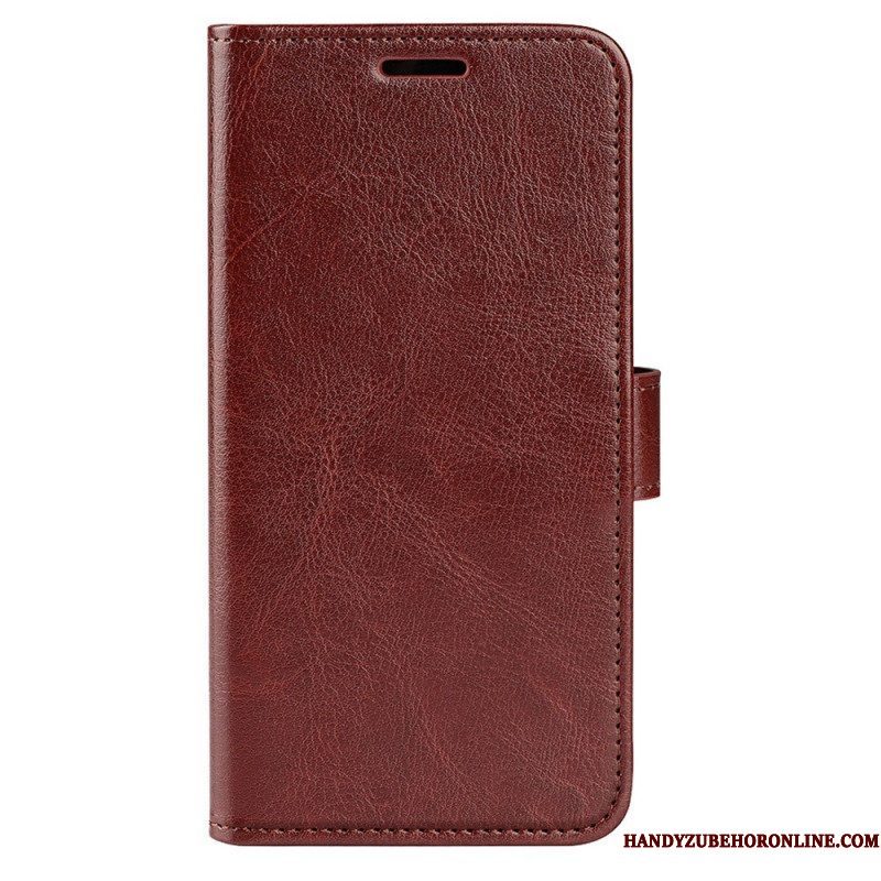 Folio-hoesje voor Sony Xperia 5 IV Vintage Kunstleer