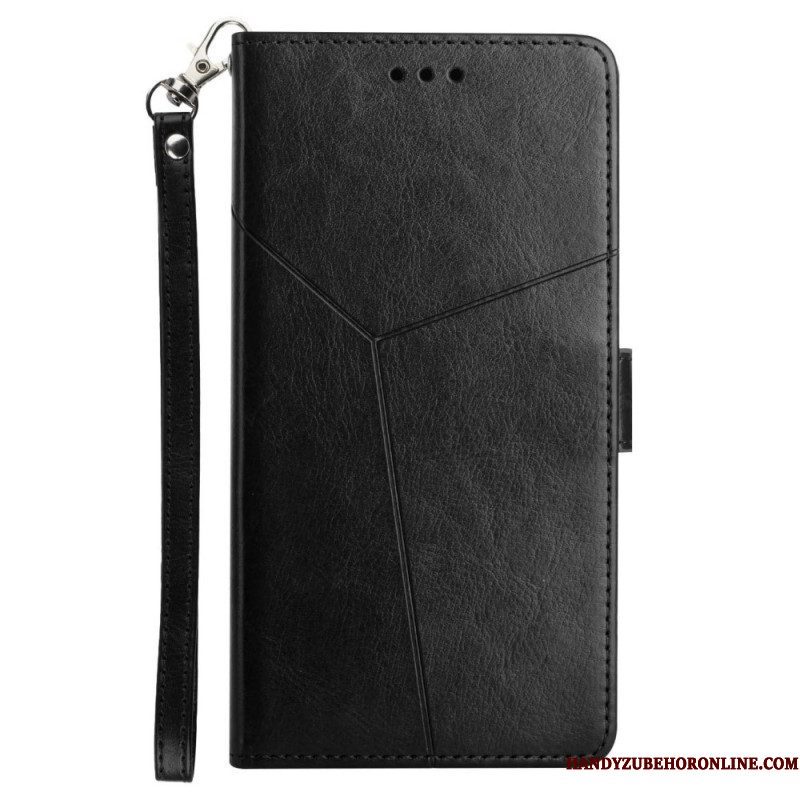 Folio-hoesje voor Sony Xperia Pro-I Stijl Leer Geo Y Design