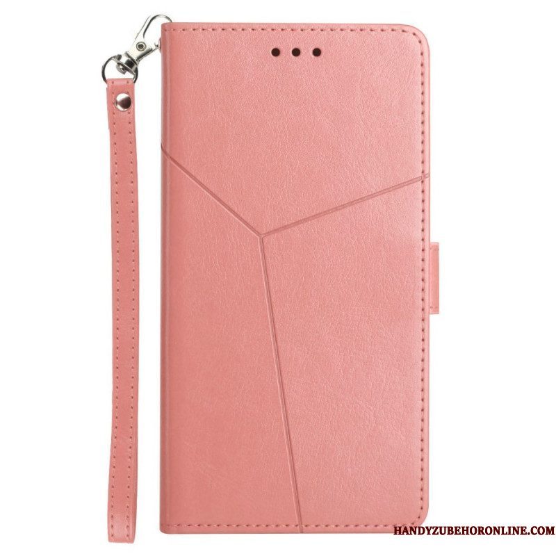 Folio-hoesje voor Sony Xperia Pro-I Stijl Leer Geo Y Design