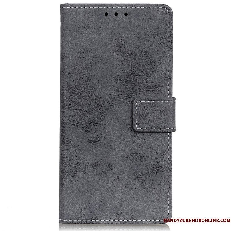Folio-hoesje voor Sony Xperia Pro-I Vintage Leereffect