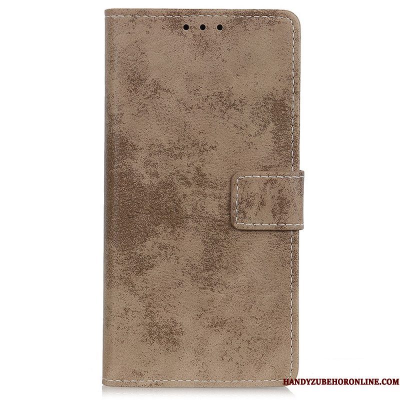 Folio-hoesje voor Sony Xperia Pro-I Vintage Leereffect