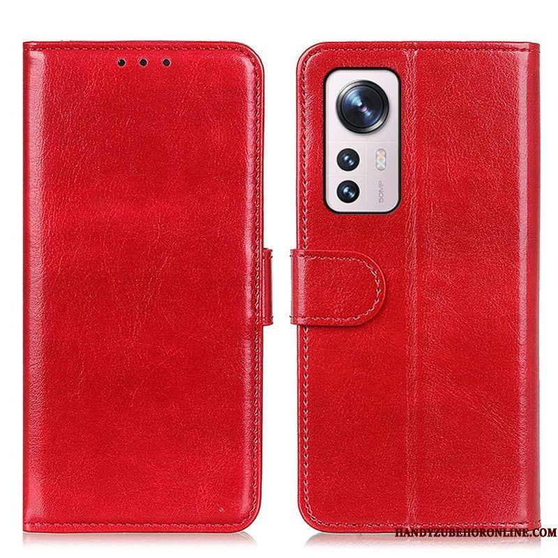 Folio-hoesje voor Xiaomi 12 / 12X Bevroren Finesse