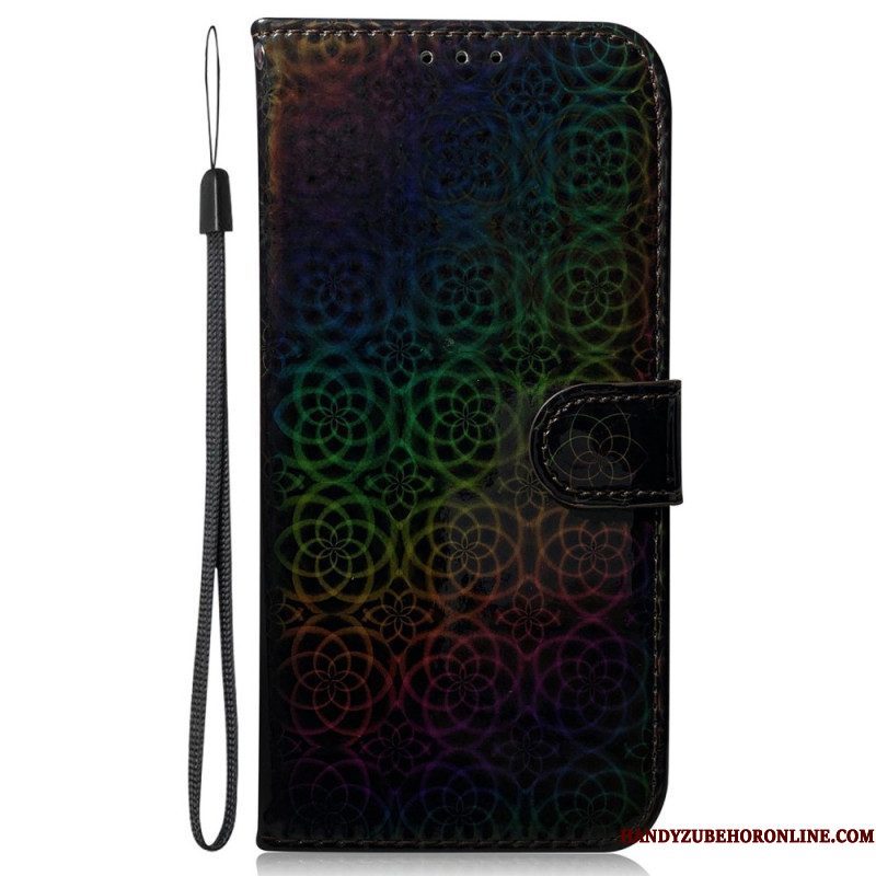 Folio-hoesje voor Xiaomi 12 / 12X Disco-stijl