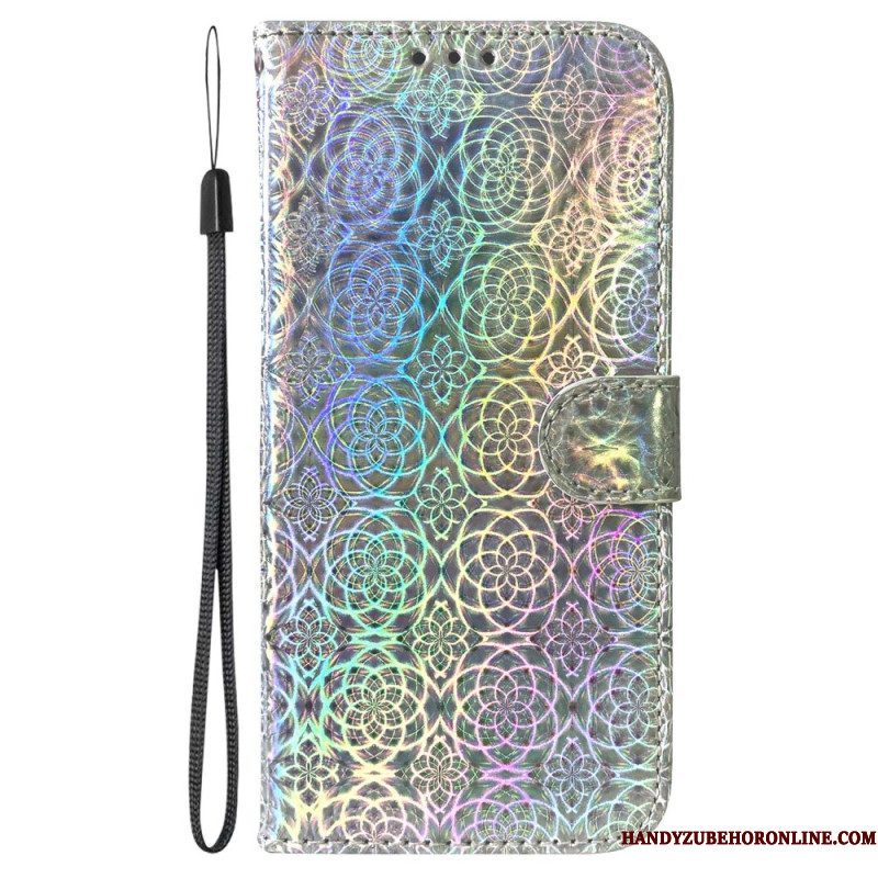 Folio-hoesje voor Xiaomi 12 / 12X Disco-stijl