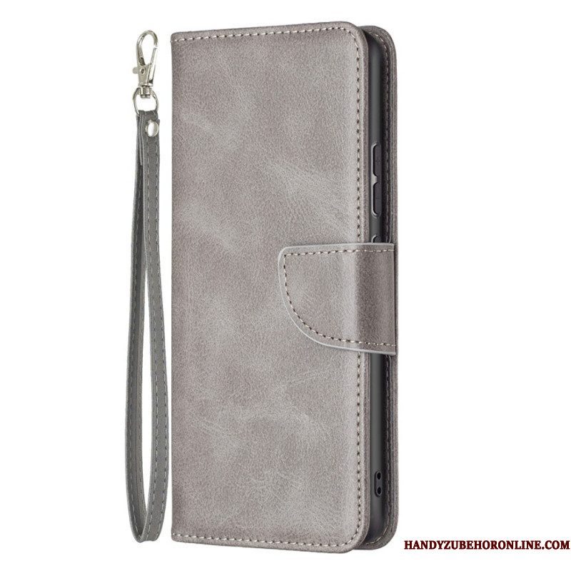 Folio-hoesje voor Xiaomi 12 / 12X Flip Case Gladde Flap Schuin