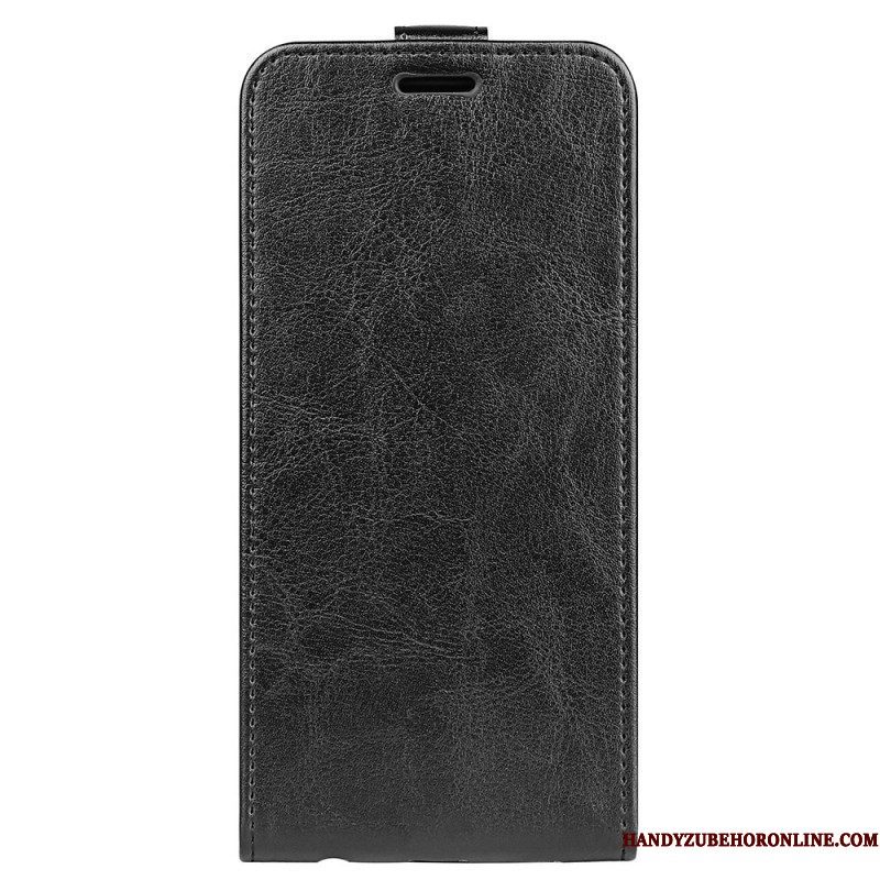 Folio-hoesje voor Xiaomi 12 / 12X Flip Case Verticale Flap Leer Effect