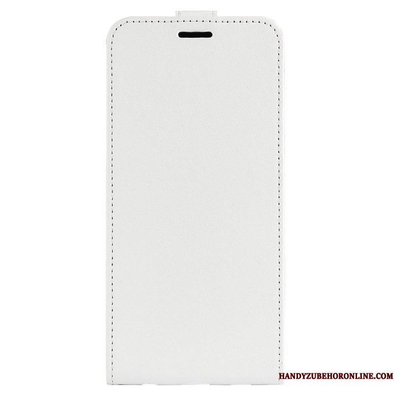 Folio-hoesje voor Xiaomi 12 / 12X Flip Case Verticale Flap Leer Effect