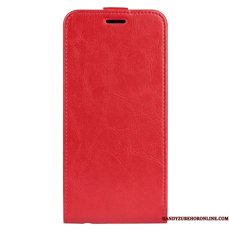 Folio-hoesje voor Xiaomi 12 / 12X Flip Case Verticale Flap Leer Effect