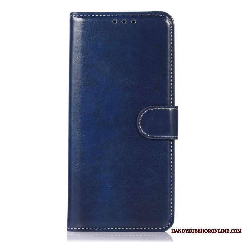 Folio-hoesje voor Xiaomi 12 / 12X Zichtbare Naden