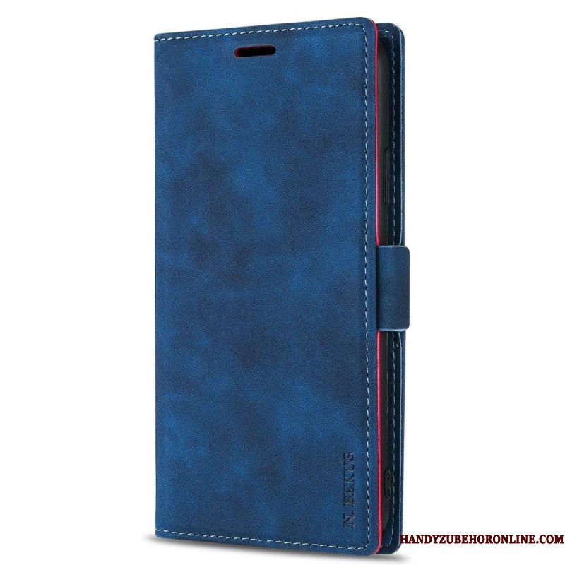 Folio-hoesje voor Xiaomi 13 Ln.bekus Ledereffect