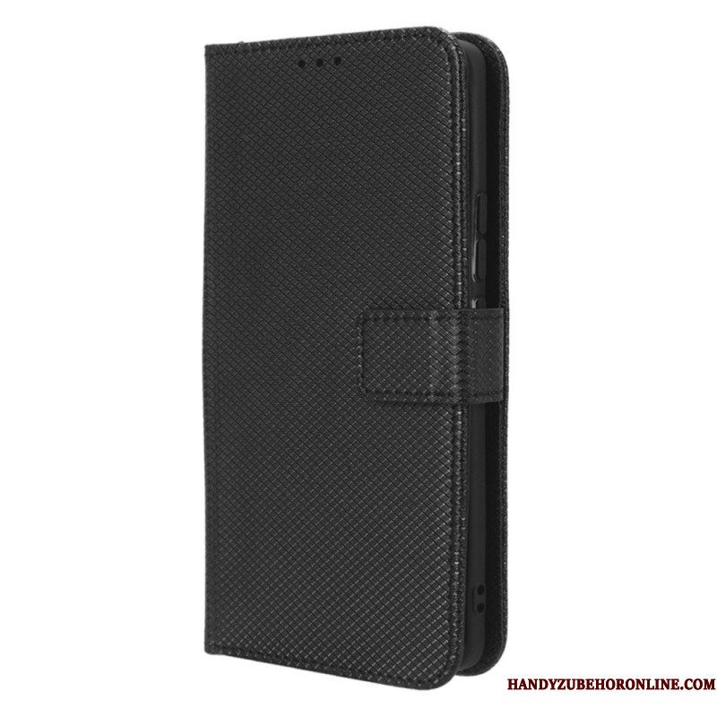 Folio-hoesje voor Xiaomi 13 Met Ketting Stijlvol Imitatieleer Met Bandjes