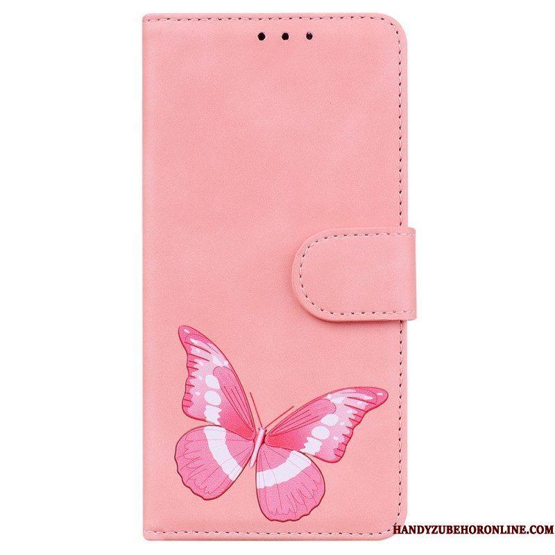 Folio-hoesje voor Xiaomi 13 Pro Vlinder Ontwerp