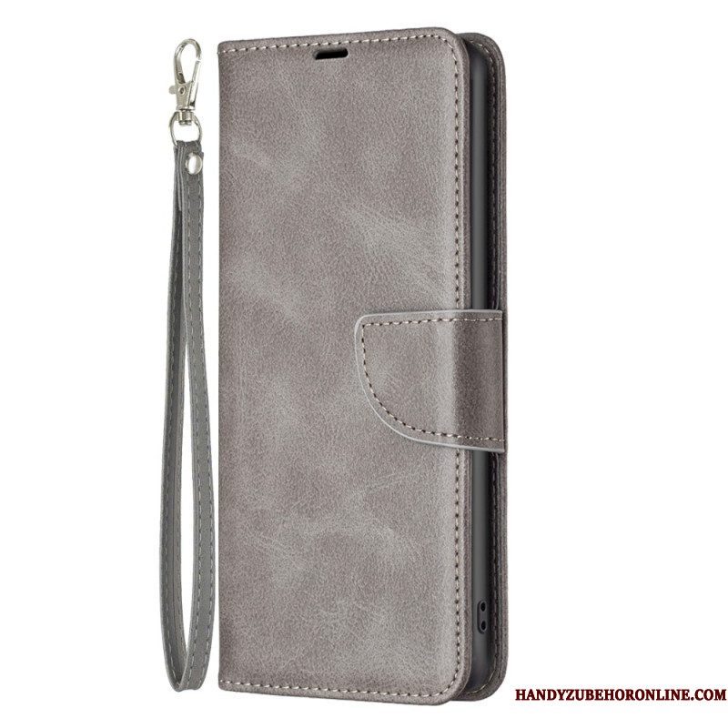 Folio-hoesje voor Xiaomi 13 Schuine Sluiting