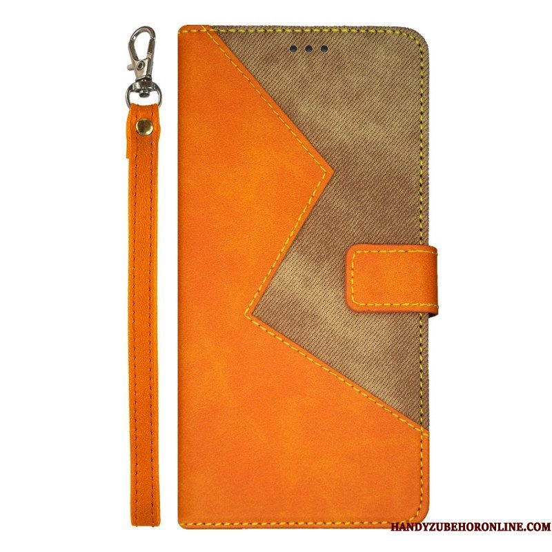 Folio-hoesje voor Xiaomi 13 Tweekleurige Idewei