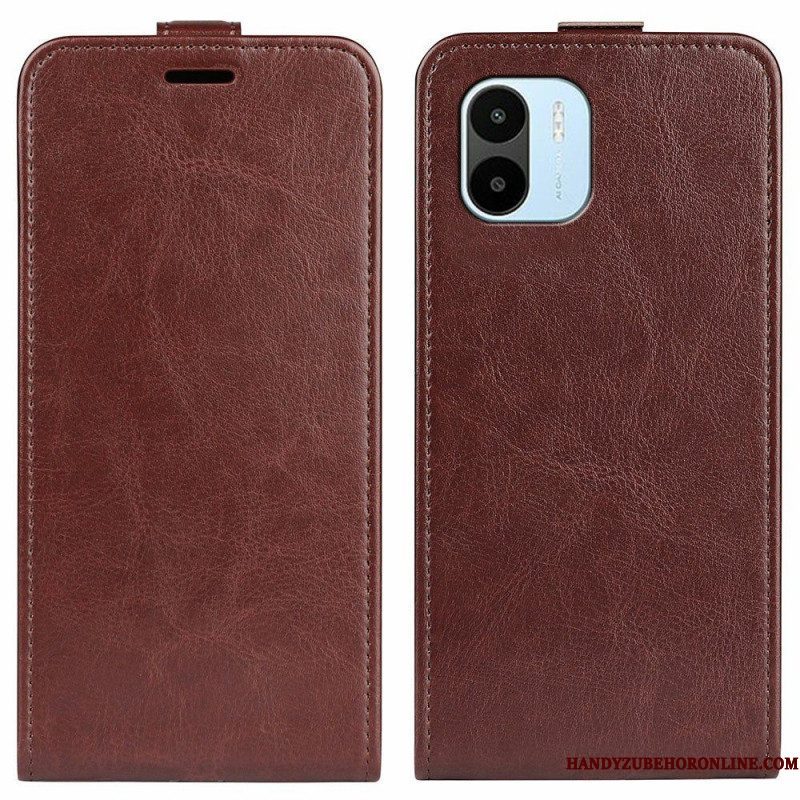 Folio-hoesje voor Xiaomi Redmi A1 Flip Case Verticale Klep