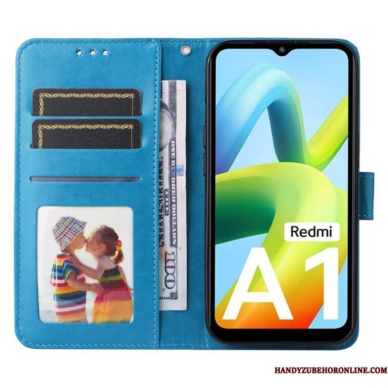 Folio-hoesje voor Xiaomi Redmi A1 Mandala-patroon