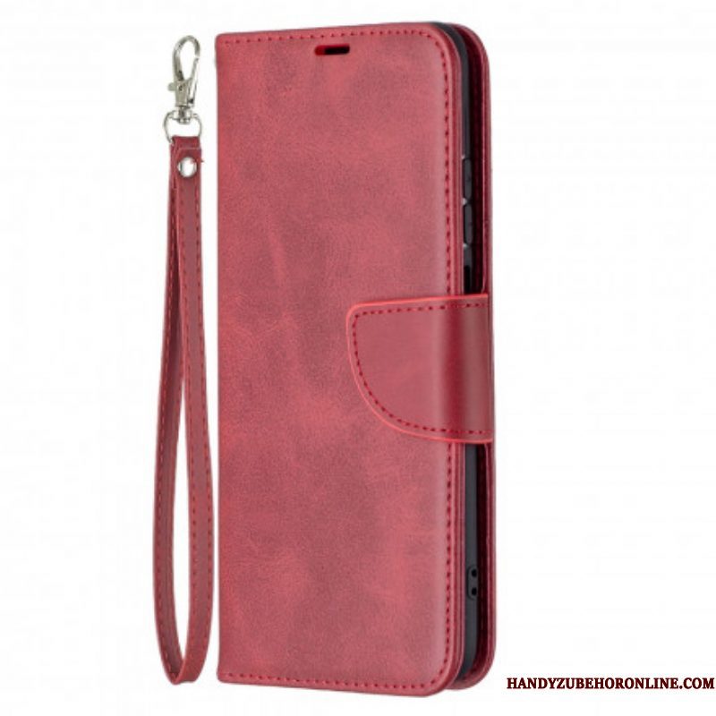 Folio-hoesje voor Xiaomi Redmi Note 10 / 10S Flip Case Gladde Flap Schuin