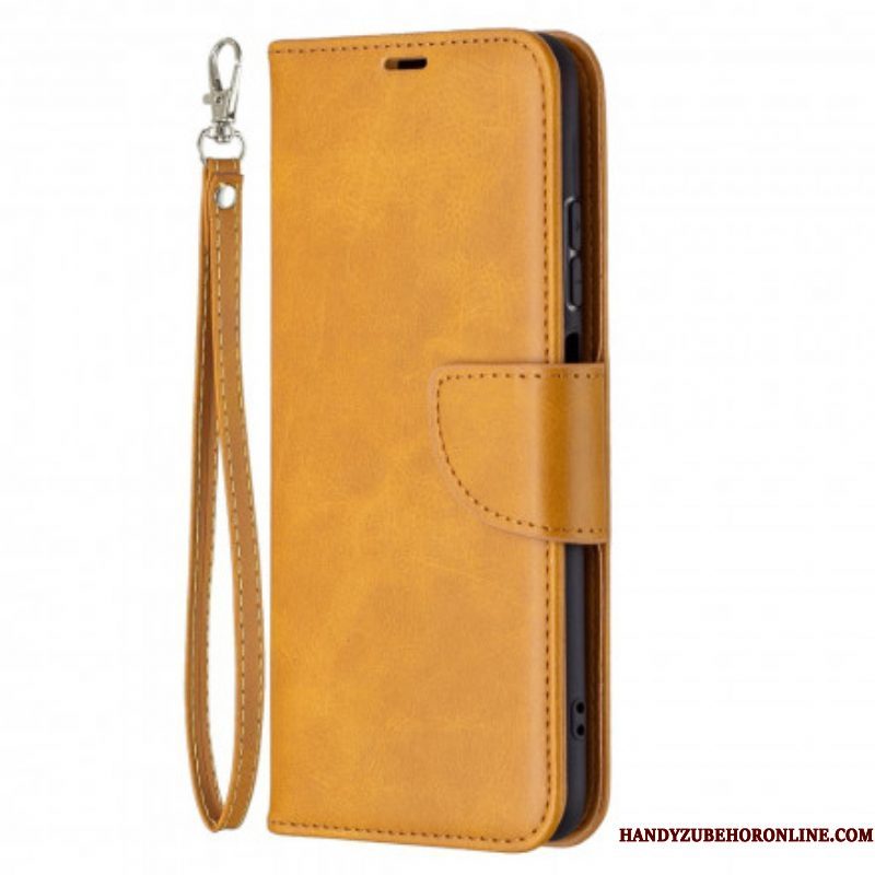 Folio-hoesje voor Xiaomi Redmi Note 10 / 10S Flip Case Gladde Flap Schuin