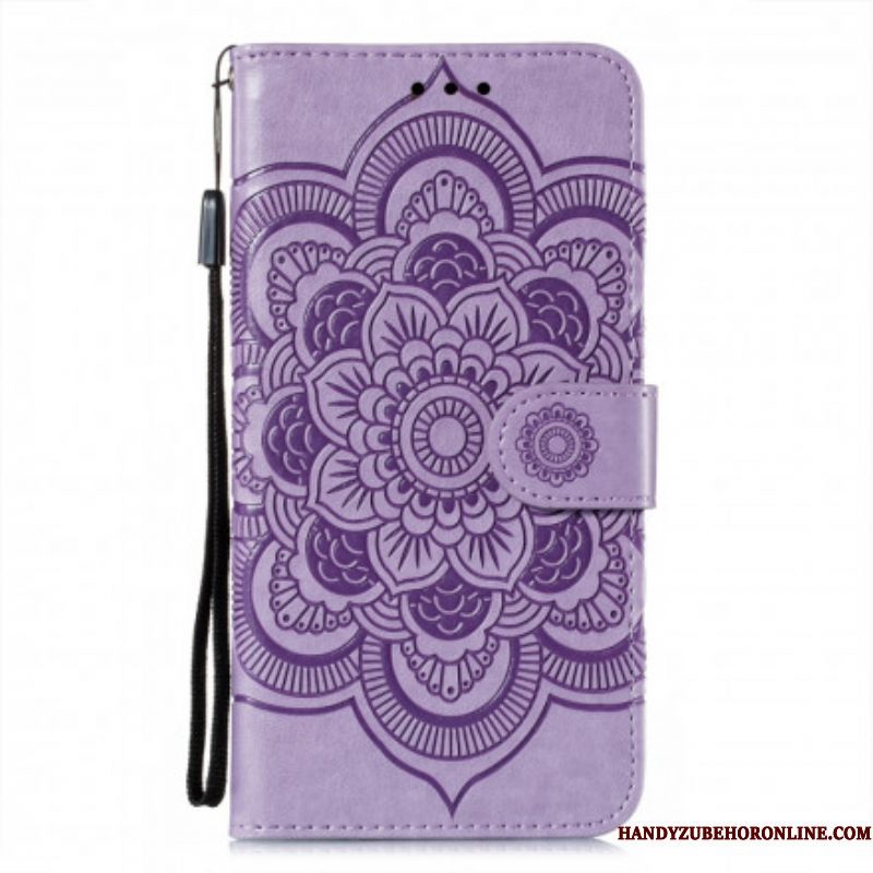 Folio-hoesje voor Xiaomi Redmi Note 10 / 10S Volledige Mandala