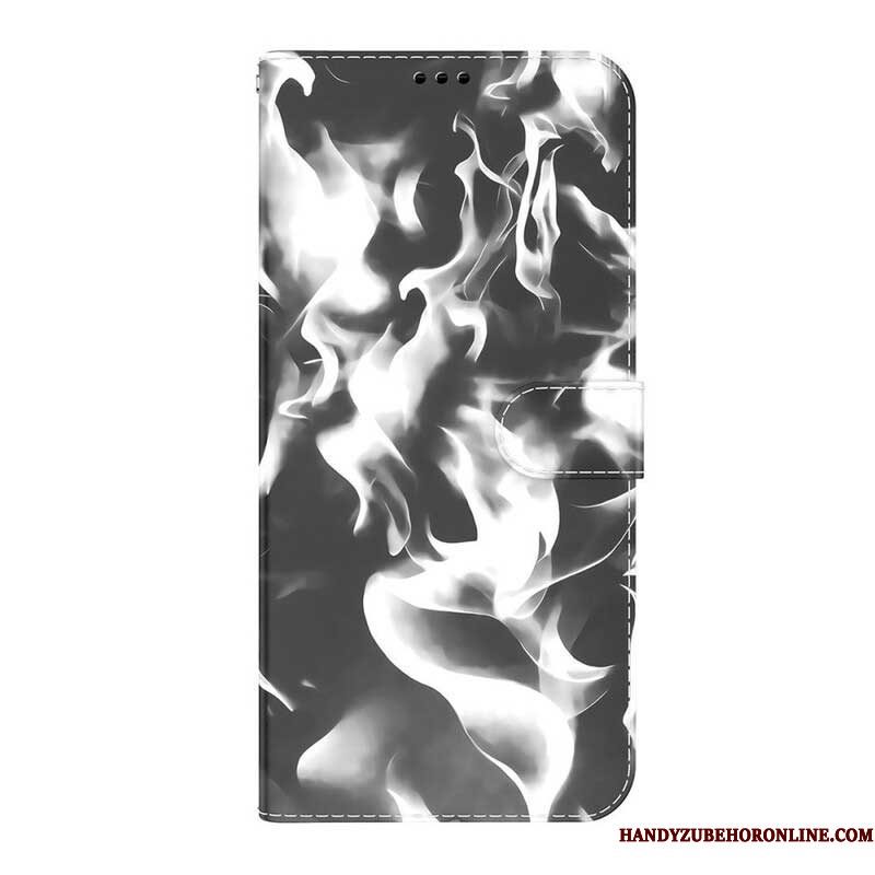 Folio-hoesje voor Xiaomi Redmi Note 10 5G Abstract Patroon