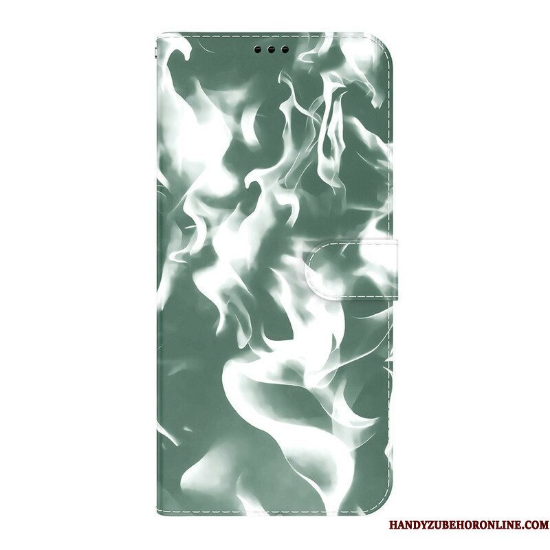 Folio-hoesje voor Xiaomi Redmi Note 10 5G Abstract Patroon