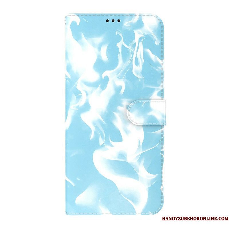 Folio-hoesje voor Xiaomi Redmi Note 10 5G Abstract Patroon