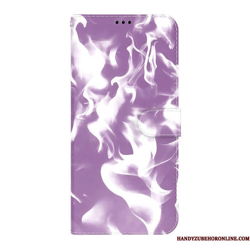 Folio-hoesje voor Xiaomi Redmi Note 10 5G Abstract Patroon