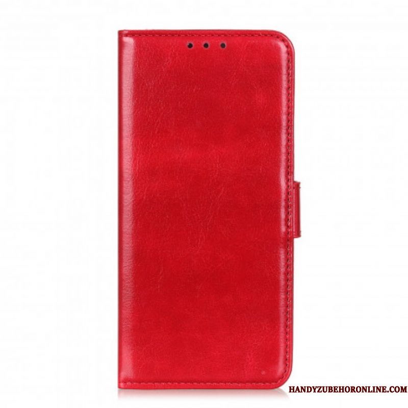 Folio-hoesje voor Xiaomi Redmi Note 10 5G Finesse Van Kunstleer