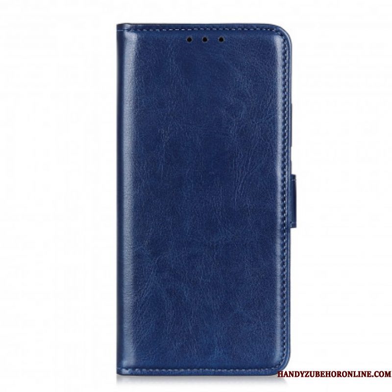 Folio-hoesje voor Xiaomi Redmi Note 10 5G Finesse Van Kunstleer