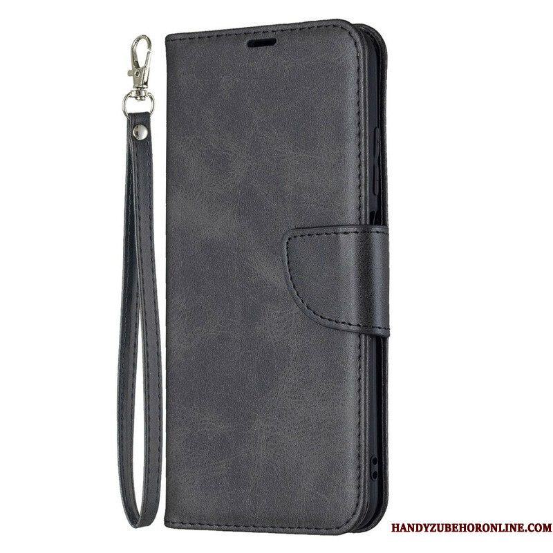 Folio-hoesje voor Xiaomi Redmi Note 10 5G Flip Case Gladde Flap Schuin