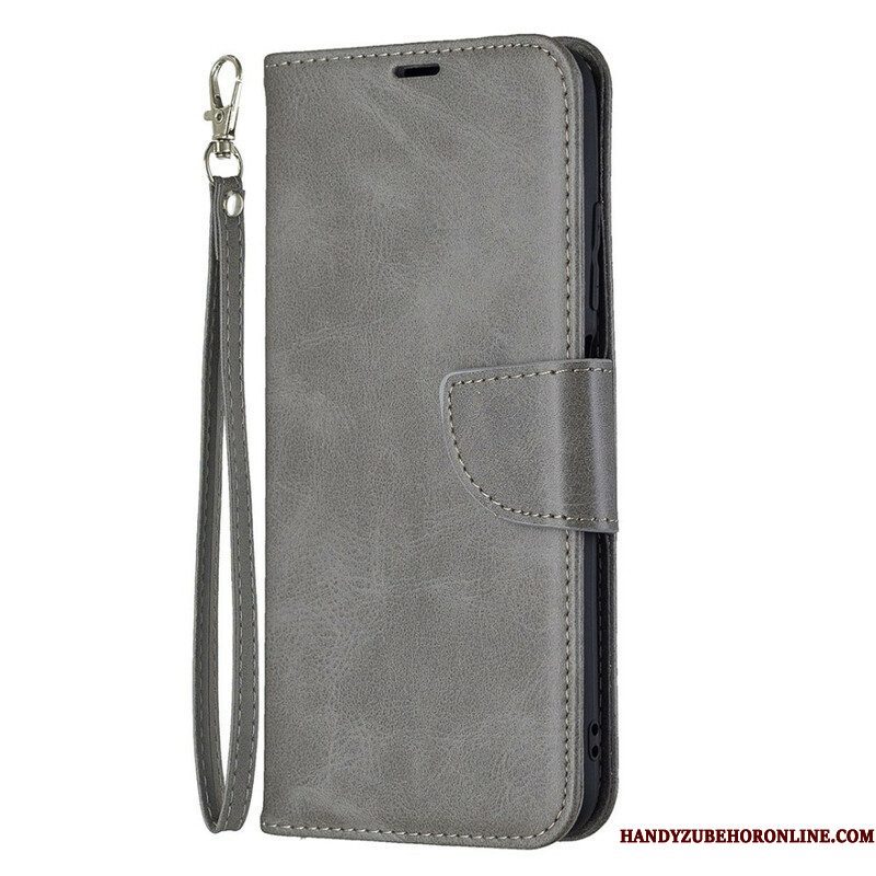 Folio-hoesje voor Xiaomi Redmi Note 10 5G Flip Case Gladde Flap Schuin