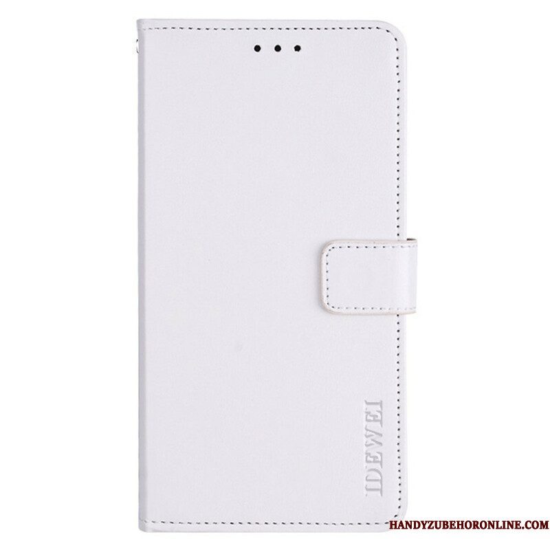 Folio-hoesje voor Xiaomi Redmi Note 10 5G Idewei