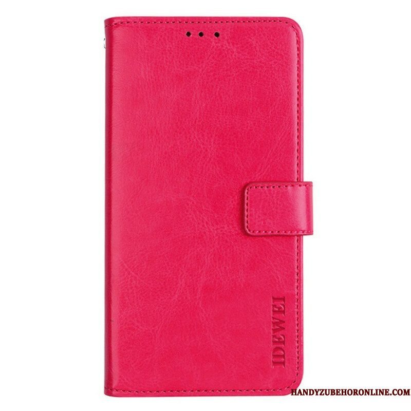 Folio-hoesje voor Xiaomi Redmi Note 10 5G Idewei