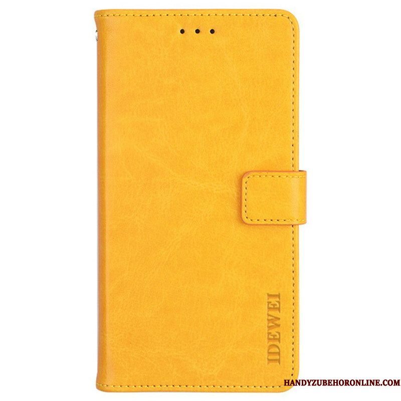 Folio-hoesje voor Xiaomi Redmi Note 10 5G Idewei