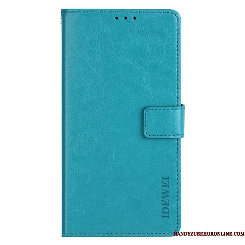 Folio-hoesje voor Xiaomi Redmi Note 10 5G Idewei