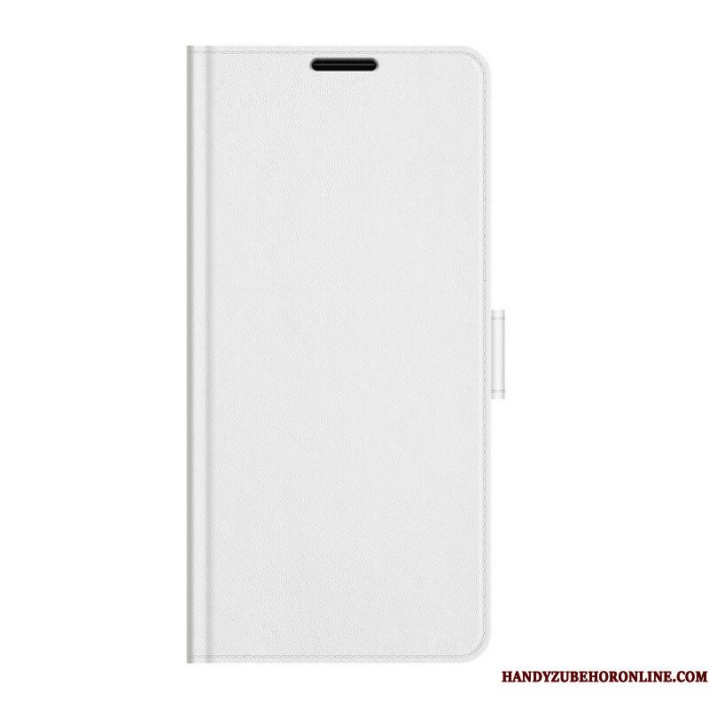 Folio-hoesje voor Xiaomi Redmi Note 10 5G Monochroom