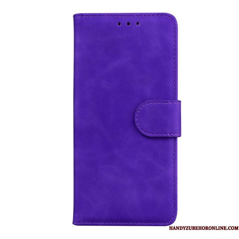 Folio-hoesje voor Xiaomi Redmi Note 10 5G Vintage Naaien