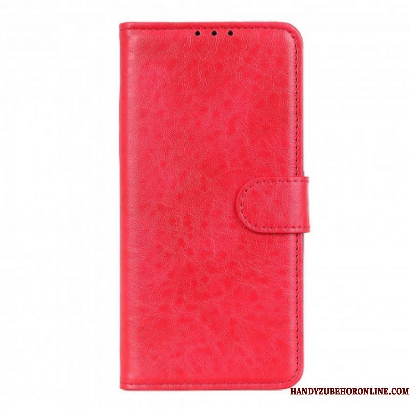 Folio-hoesje voor Xiaomi Redmi Note 10 Pro Getextureerd Kunstleer