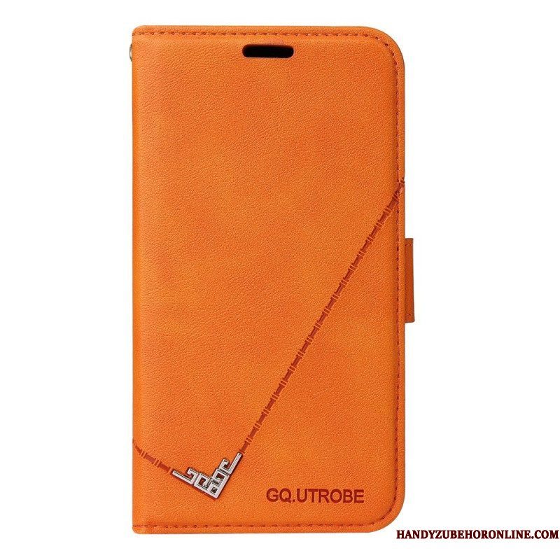 Folio-hoesje voor Xiaomi Redmi Note 10 Pro Kunstleer Gq.utrobe