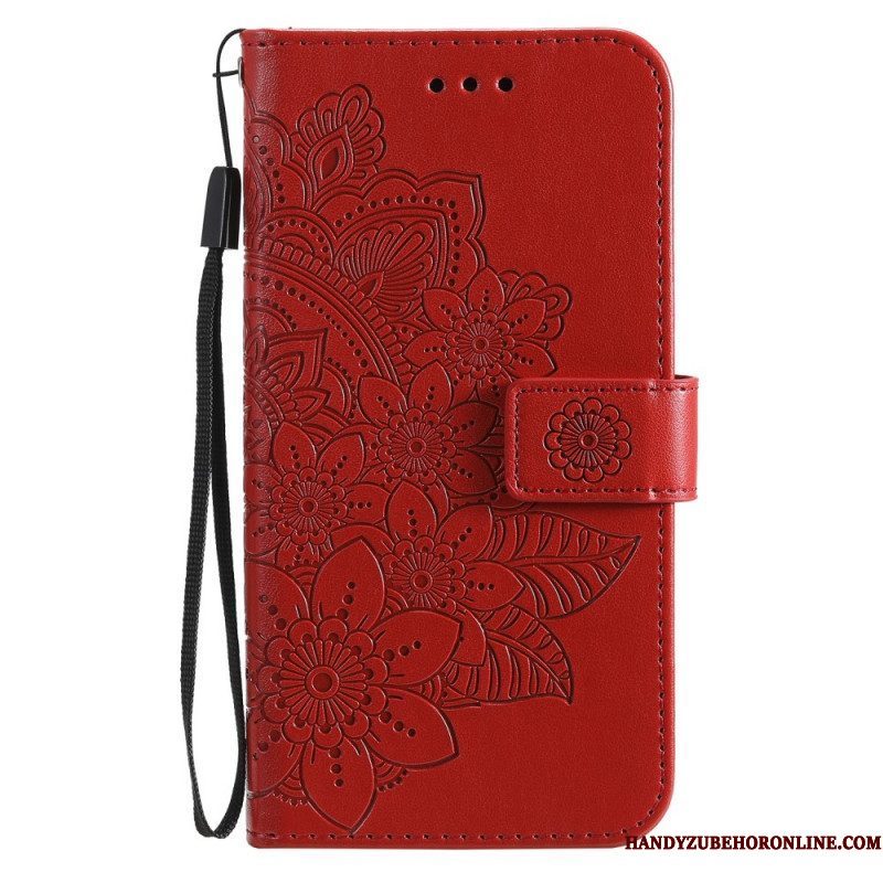 Folio-hoesje voor Xiaomi Redmi Note 10 Pro Mandala