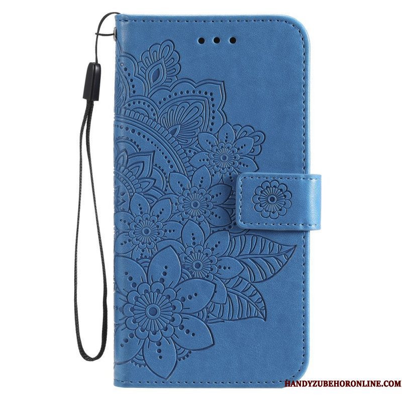 Folio-hoesje voor Xiaomi Redmi Note 10 Pro Mandala