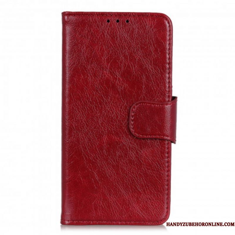 Folio-hoesje voor Xiaomi Redmi Note 10 Pro Splitnappaleer