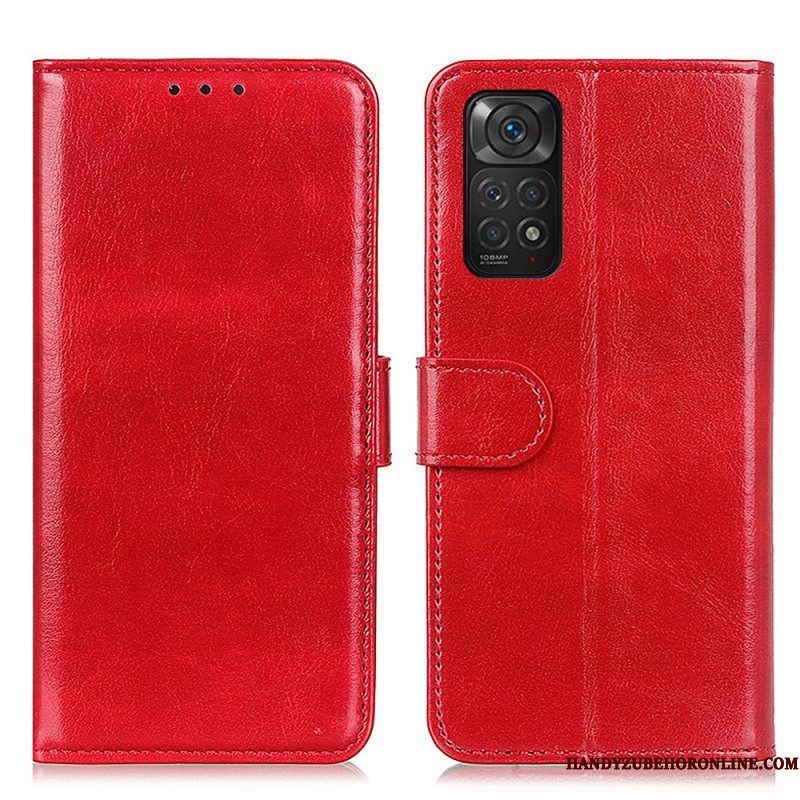 Folio-hoesje voor Xiaomi Redmi Note 11 / 11S Bevroren Finesse