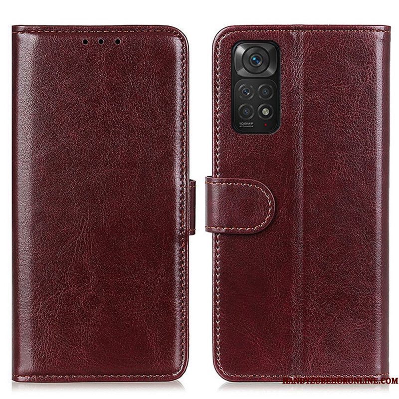 Folio-hoesje voor Xiaomi Redmi Note 11 / 11S Bevroren Finesse