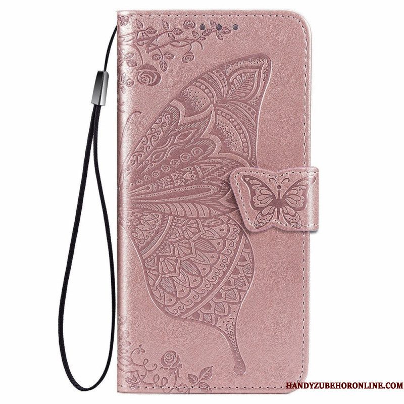 Folio-hoesje voor Xiaomi Redmi Note 11 / 11S Halve Vlinder