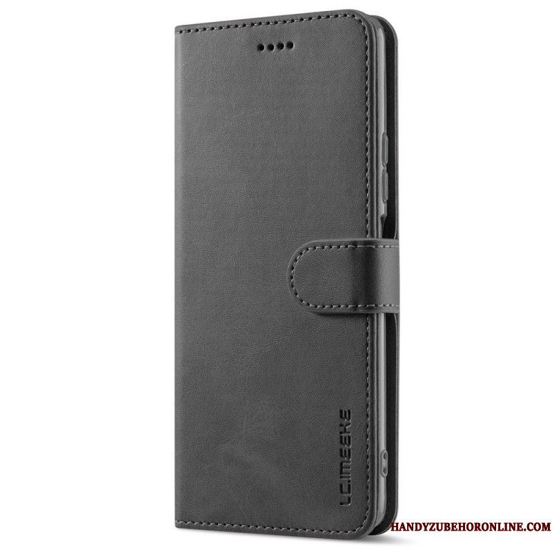 Folio-hoesje voor Xiaomi Redmi Note 11 / 11S Lc.imeeke Ledereffect