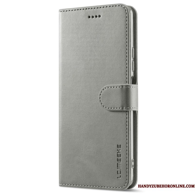 Folio-hoesje voor Xiaomi Redmi Note 11 / 11S Lc.imeeke Ledereffect